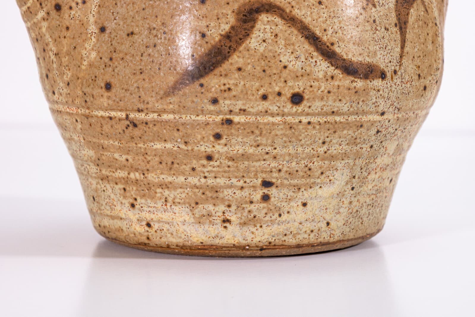 John Glick Modernist Stoneware Glazed Ceramic Pottery Tea Pot Plum Tree Pottery - Thumbnail 6