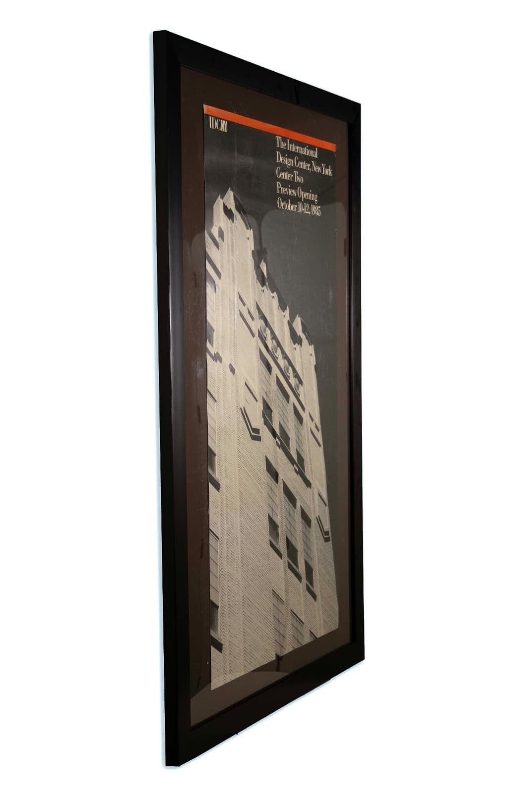 The International Design Center New York Preview Opening 1985 Vintage Lithograph - Thumbnail 3
