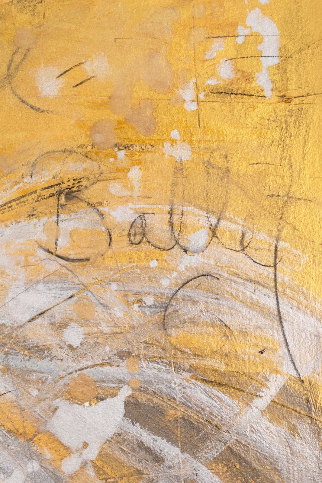 Lenore Gimpert Tutu Series The Detroit Opera House Signed Mixed Media on Paper - Thumbnail 7