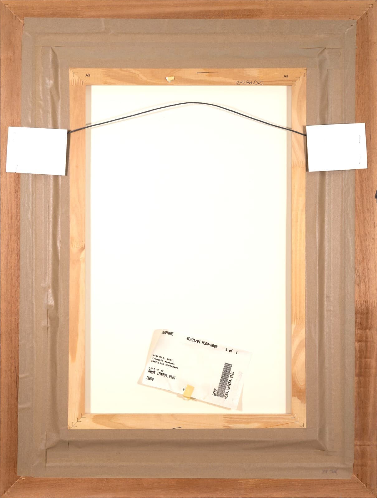 Gary Benfield Tranquil Moments Signed Embellished Serigraph on Canvas 118/150 - Thumbnail 6