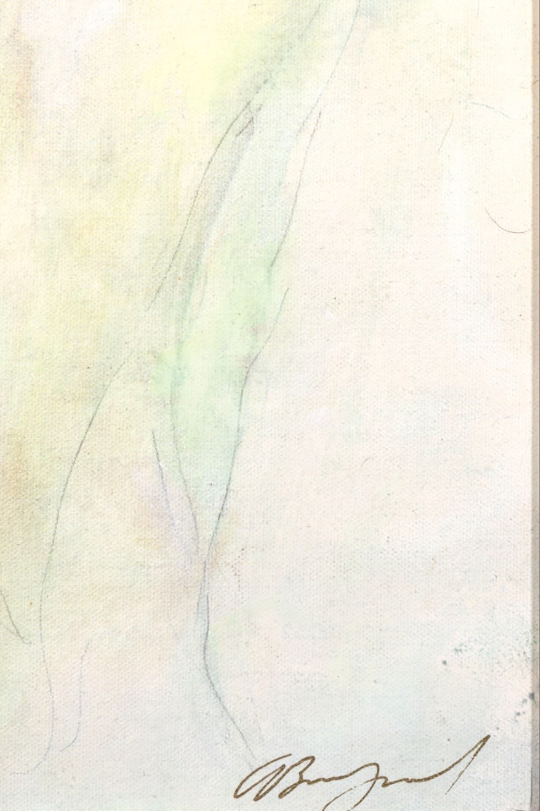 Gary Benfield Tranquil Moments Signed Embellished Serigraph on Canvas 118/150 - Thumbnail 3