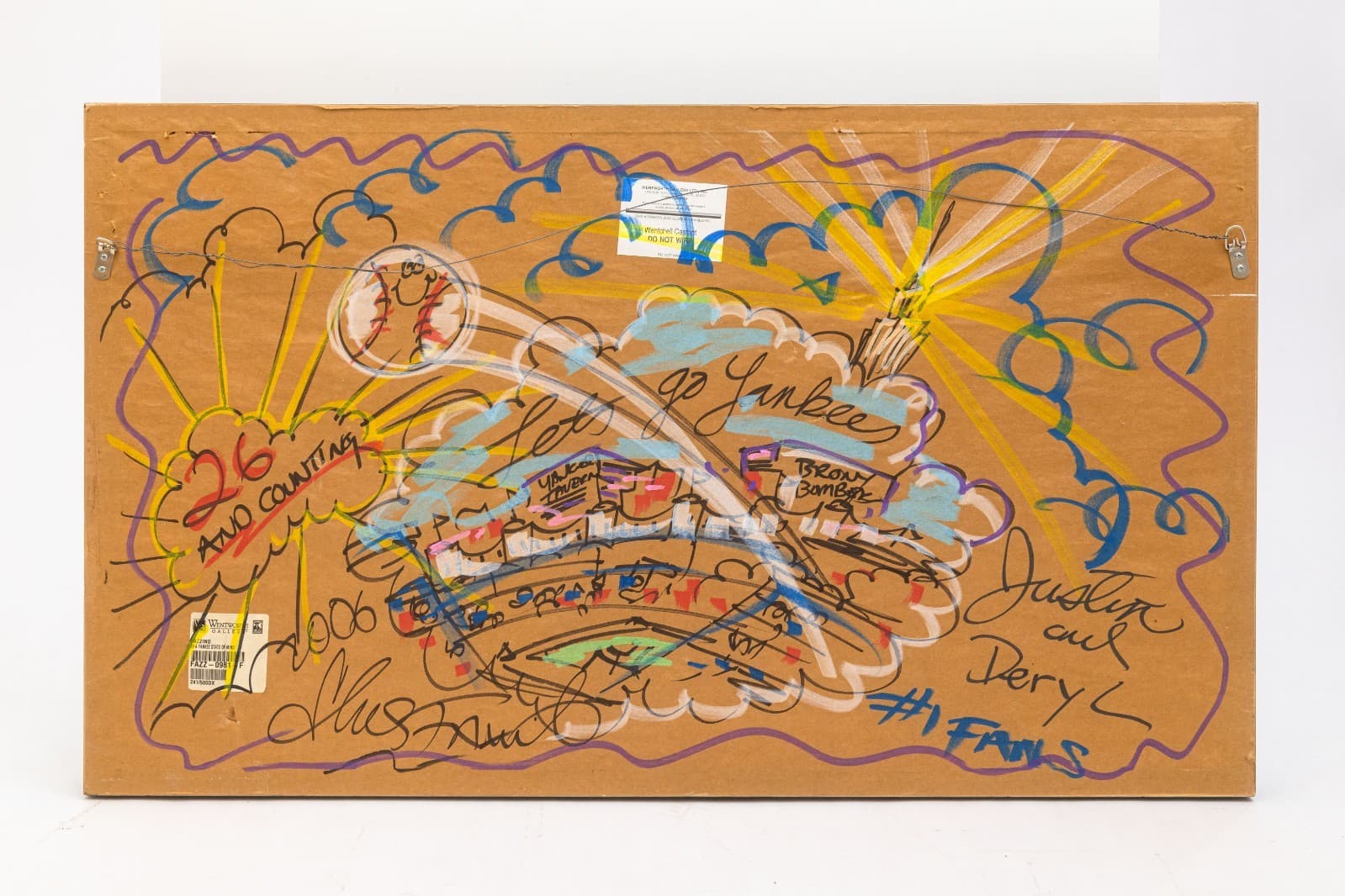 Charles Fazzino In a Yankee State of Mind 2005 Signed Three-Dimensional Litho - Thumbnail 8