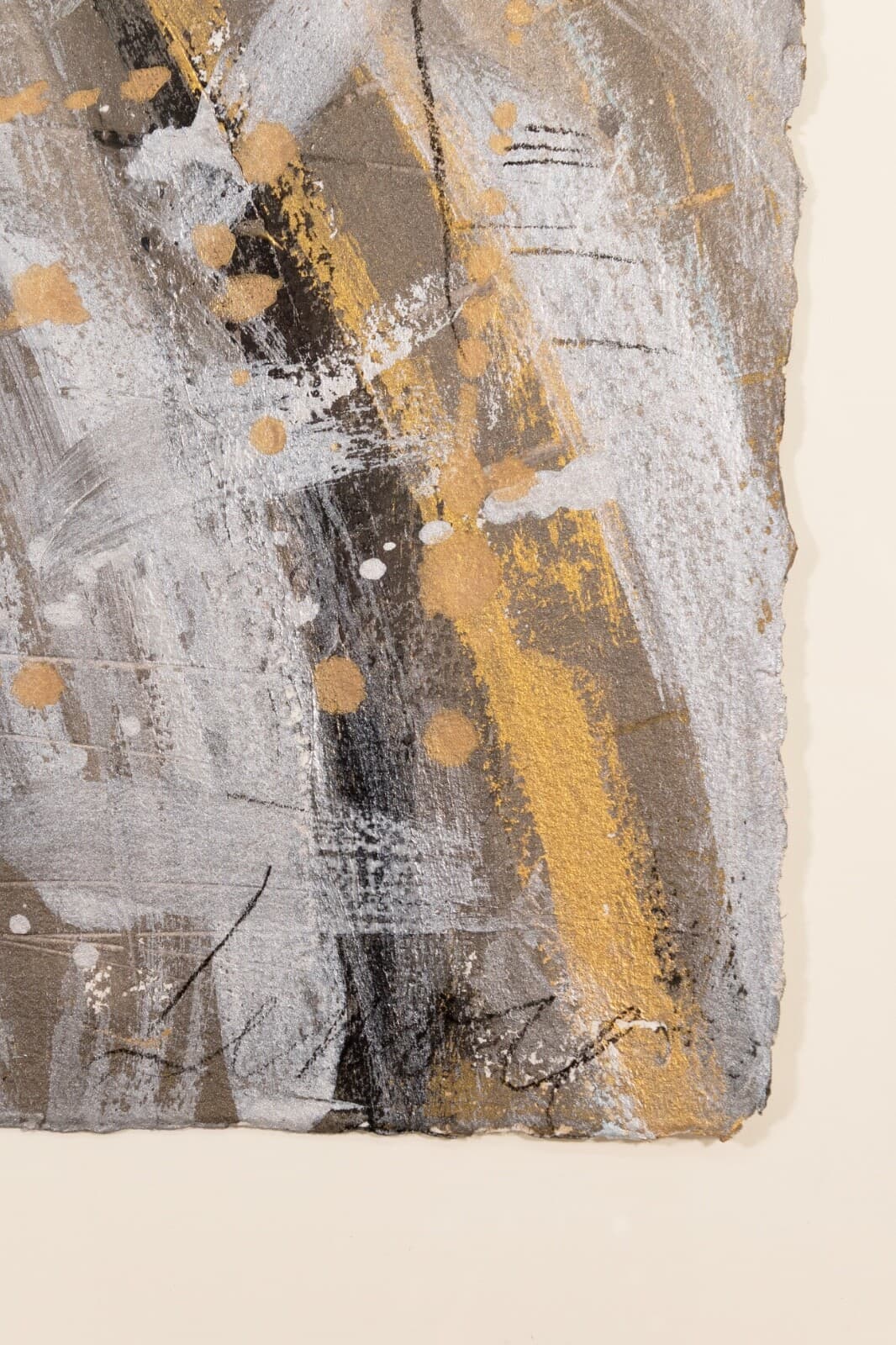 Lenore Gimpert Tutu Series The Detroit Opera House Signed Mixed Media on Paper - Thumbnail 4