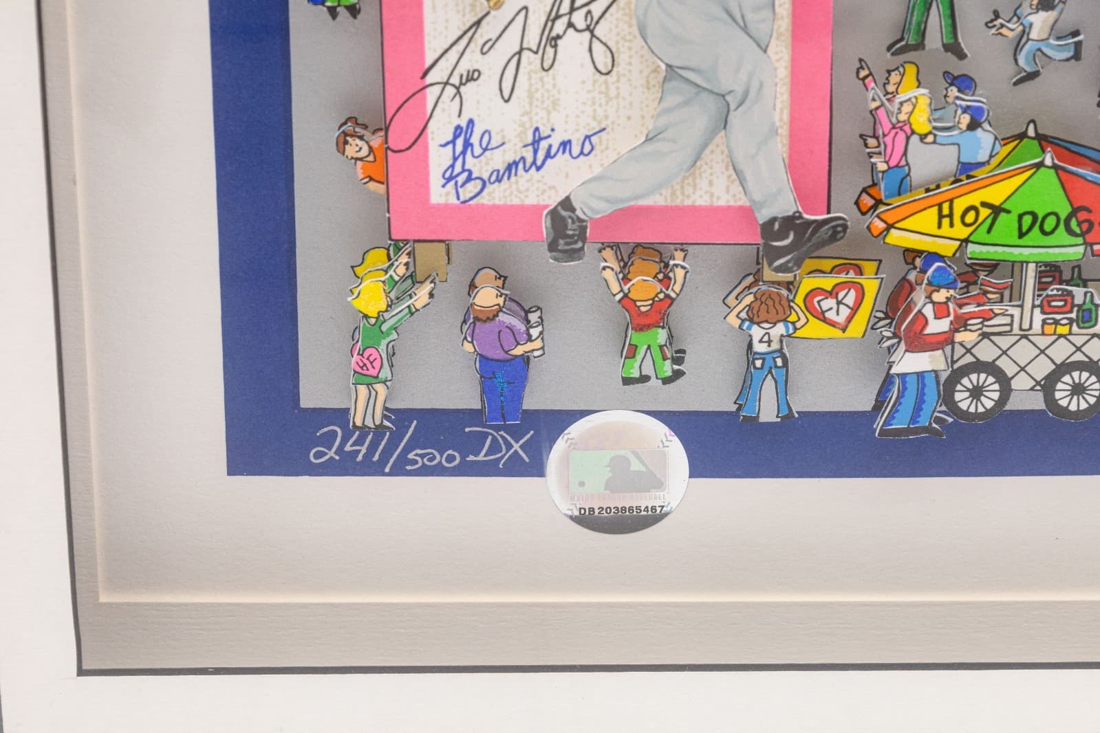 Charles Fazzino In a Yankee State of Mind 2005 Signed Three-Dimensional Litho - Thumbnail 7
