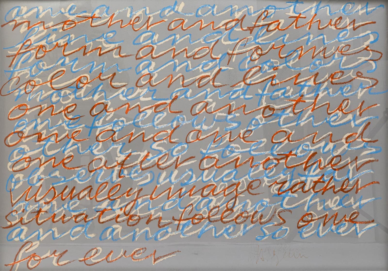 Yaacov Agam Untitled (From One to Another Series) 1977 Signed Screenprint 30/190 - Thumbnail 2