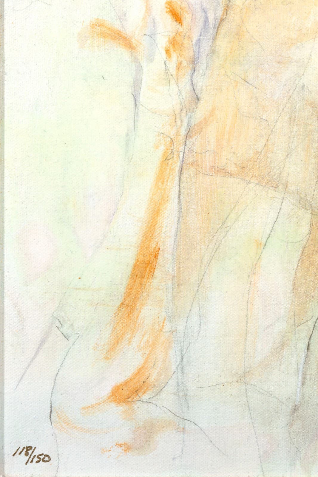Gary Benfield Tranquil Moments Signed Embellished Serigraph on Canvas 118/150 - Thumbnail 5