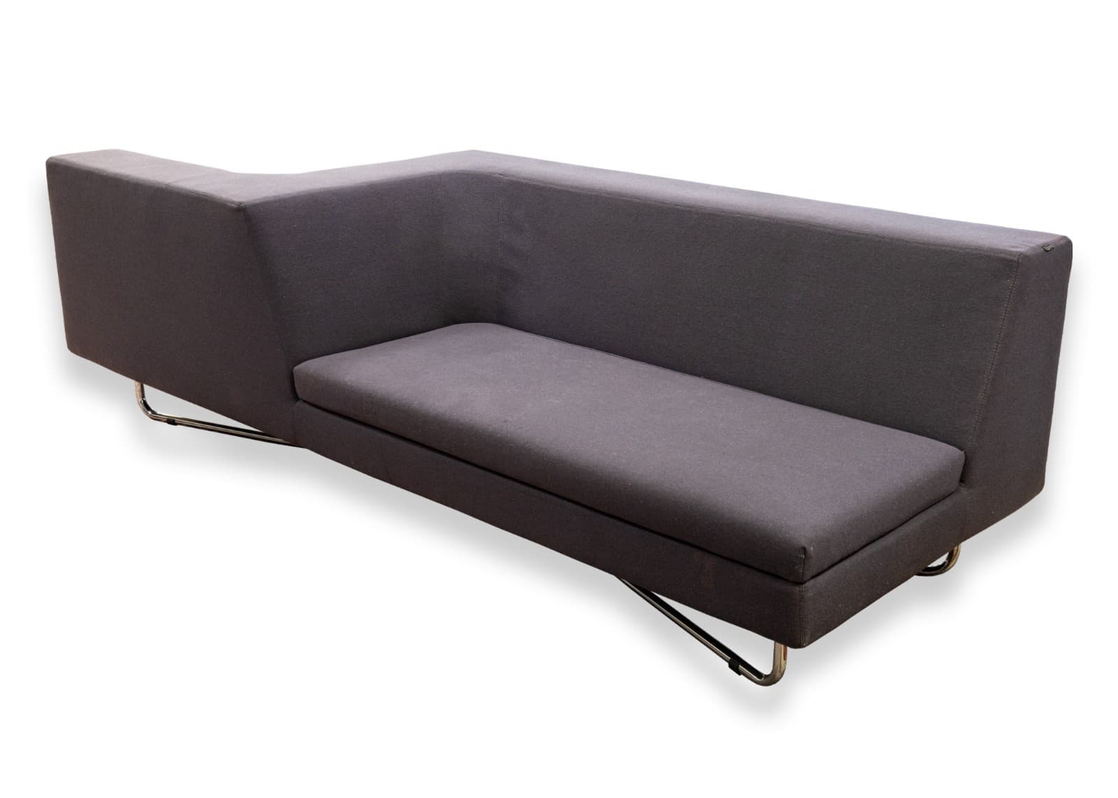 Pair of Frighetto Italian Victory Sofa by Cory Grosser Left and Right Hand Shape - Thumbnail 3