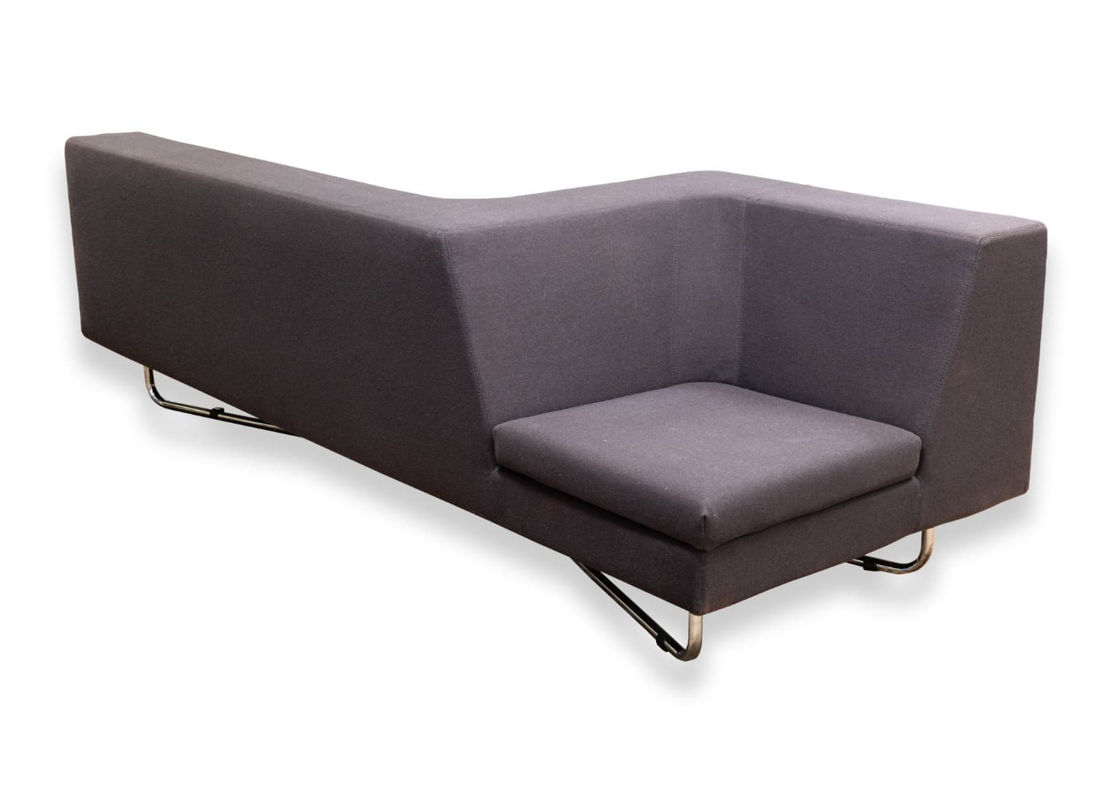 Pair of Frighetto Italian Victory Sofa by Cory Grosser Left and Right Hand Shape - Thumbnail 4