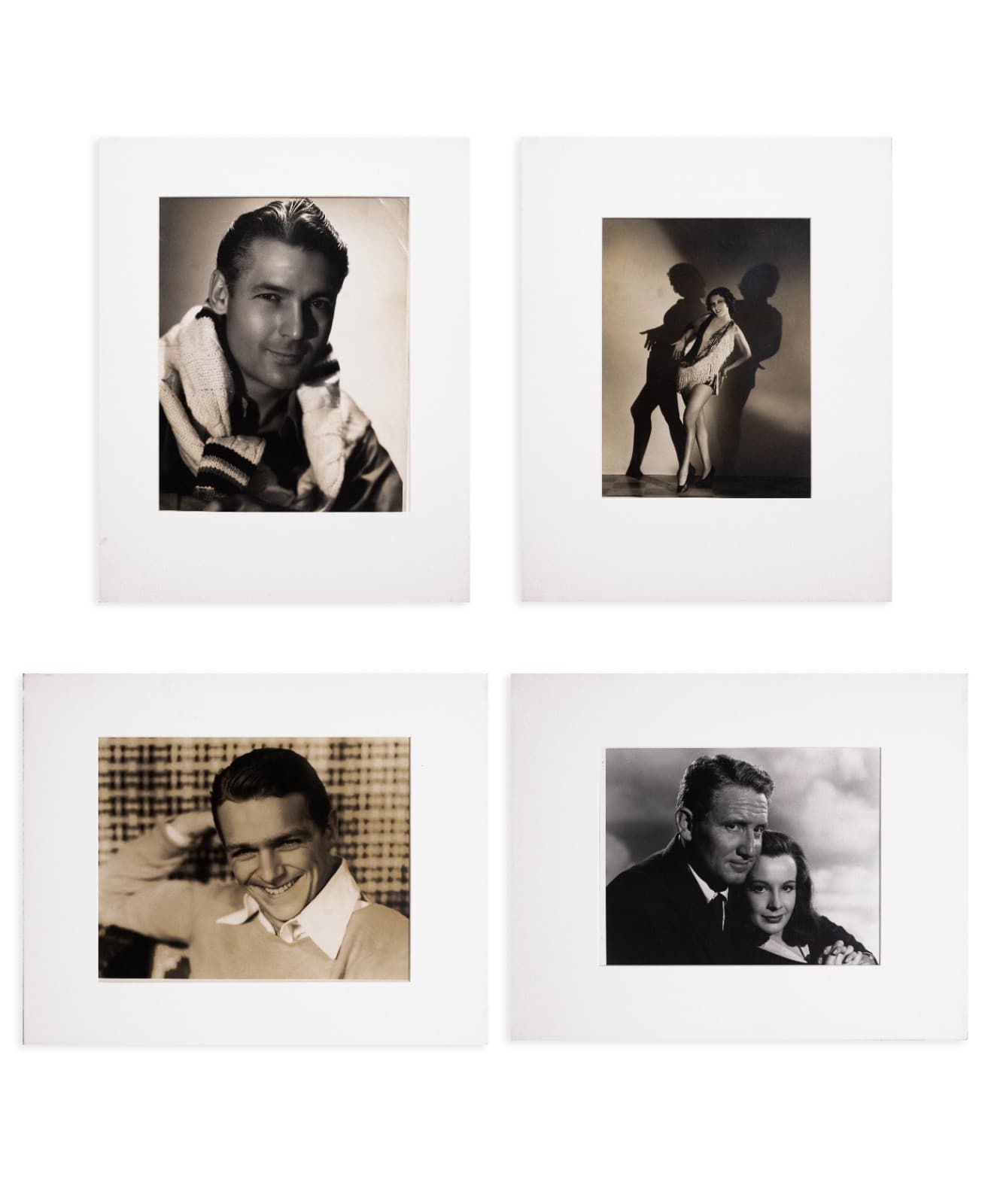 Whitey Schafer - MGM Studio Portraits, 1940s Vintage Silver Gelatin Prints - Thumbnail 6