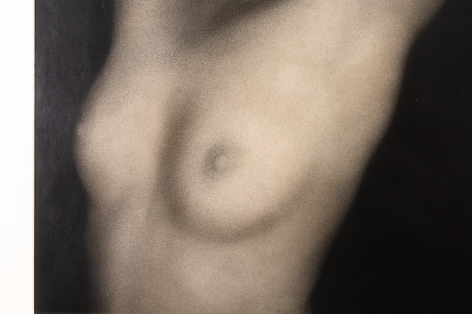 Rocky Schenck (1955- ) -Untitled (Nude) from People & Celebrity Portraits Series - Thumbnail 4