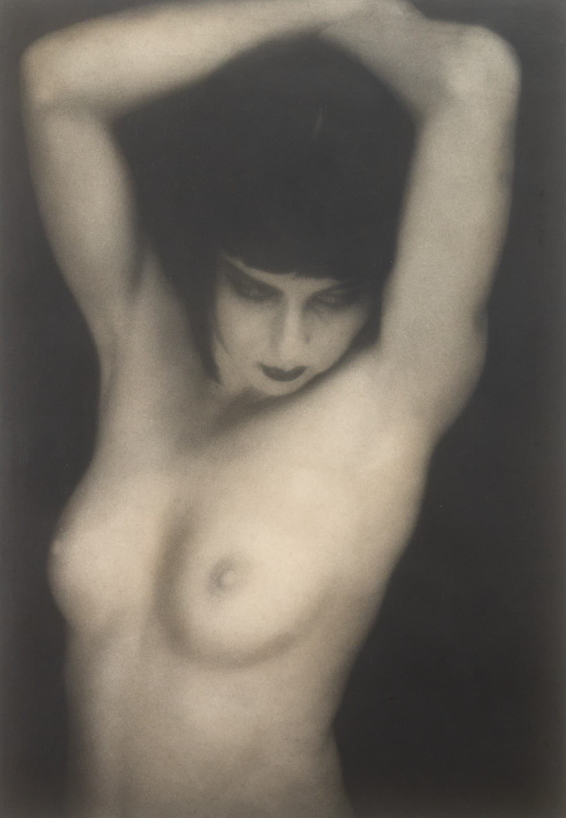 Rocky Schenck (1955- ) -Untitled (Nude) from People & Celebrity Portraits Series - Thumbnail 2