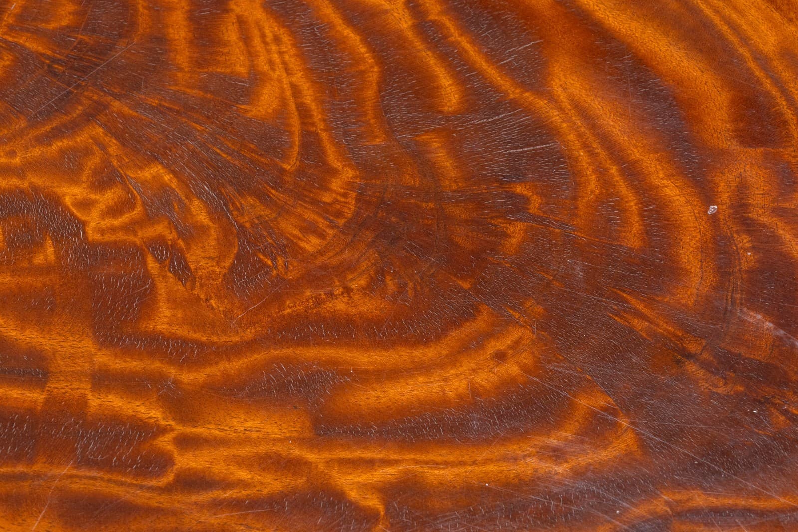 Vintage Greg Sheres Italian Mahogany Verite Collection Cocktail Coffee Table - Thumbnail 4