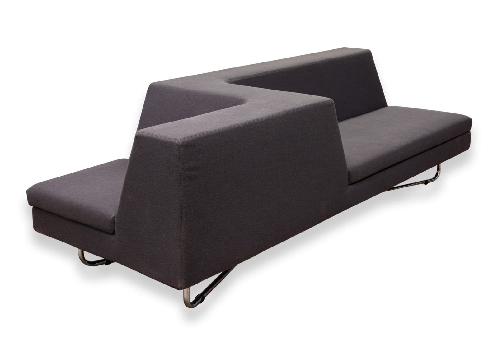 Pair of Frighetto Italian Victory Sofa by Cory Grosser Left and Right Hand Shape - Thumbnail 2