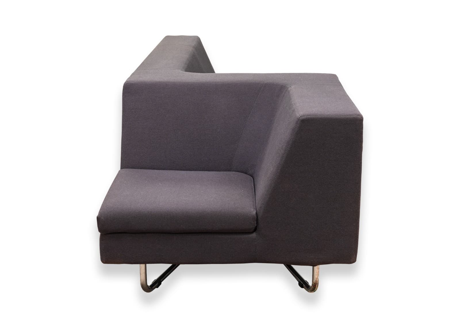 Pair of Frighetto Italian Victory Sofa by Cory Grosser Left and Right Hand Shape - Thumbnail 5