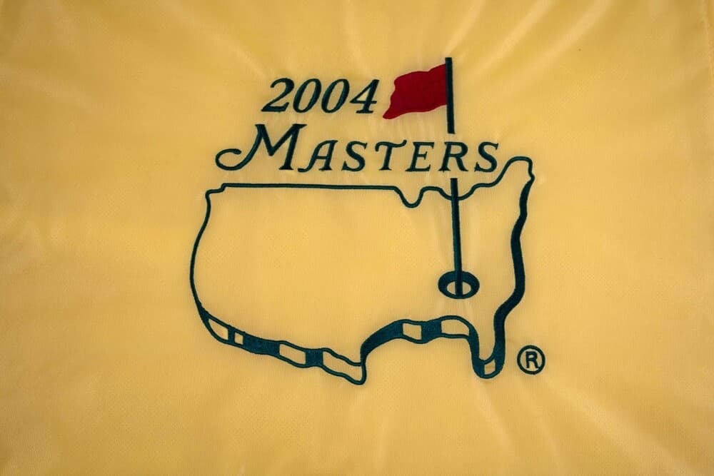 Masters 2004 Arnold Palmer Signed Photograph, Flag, & Pin in Memorabilia Frame - Thumbnail 4