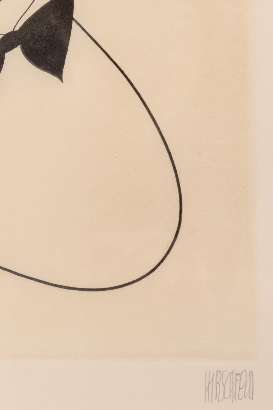 Al Hirschfeld - Bob Hope, 1983 Signed Lithograph on Paper 17/200 Hollywood - Thumbnail 3