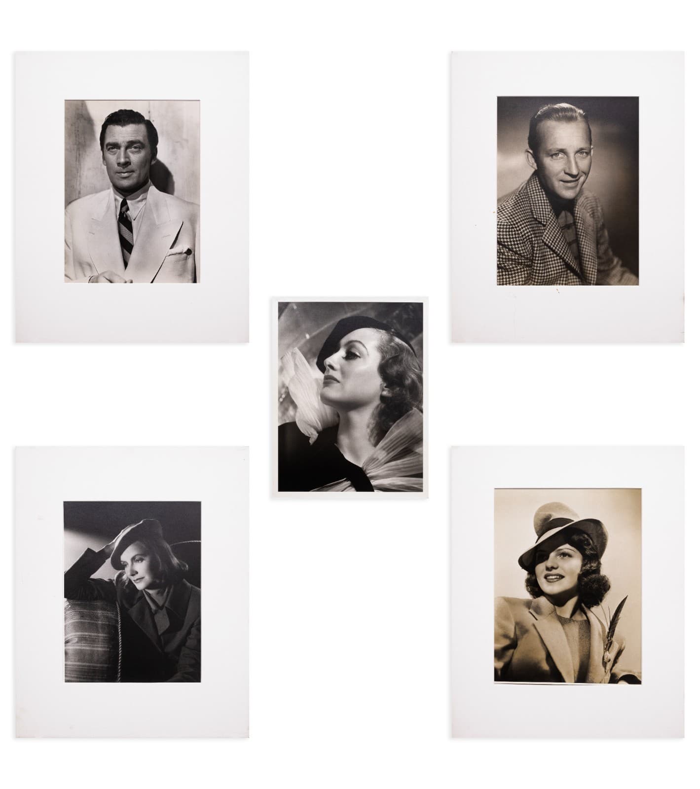 Whitey Schafer - MGM Studio Portraits, 1940s Vintage Silver Gelatin Prints - Thumbnail 7