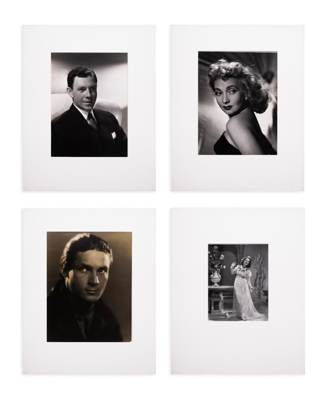 Whitey Schafer - MGM Studio Portraits, 1940s Vintage Silver Gelatin Prints - Thumbnail 5