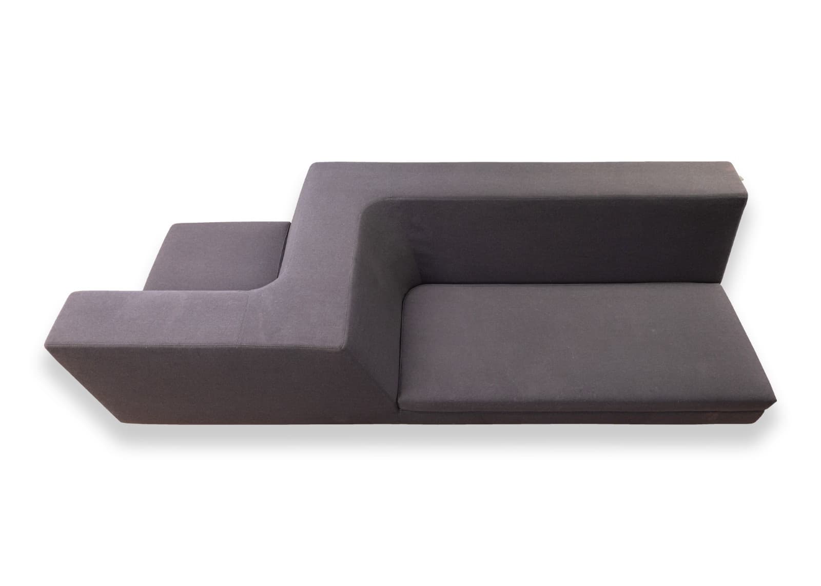 Pair of Frighetto Italian Victory Sofa by Cory Grosser Left and Right Hand Shape - Thumbnail 7
