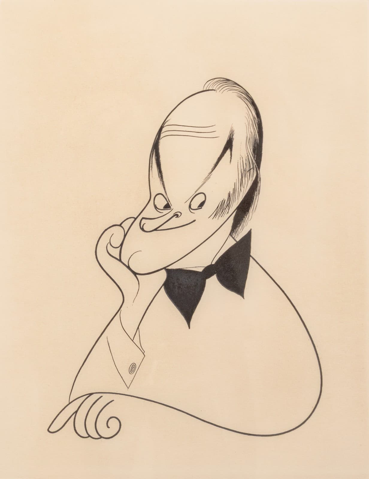 Al Hirschfeld - Bob Hope, 1983 Signed Lithograph on Paper 17/200 Hollywood - Thumbnail 2
