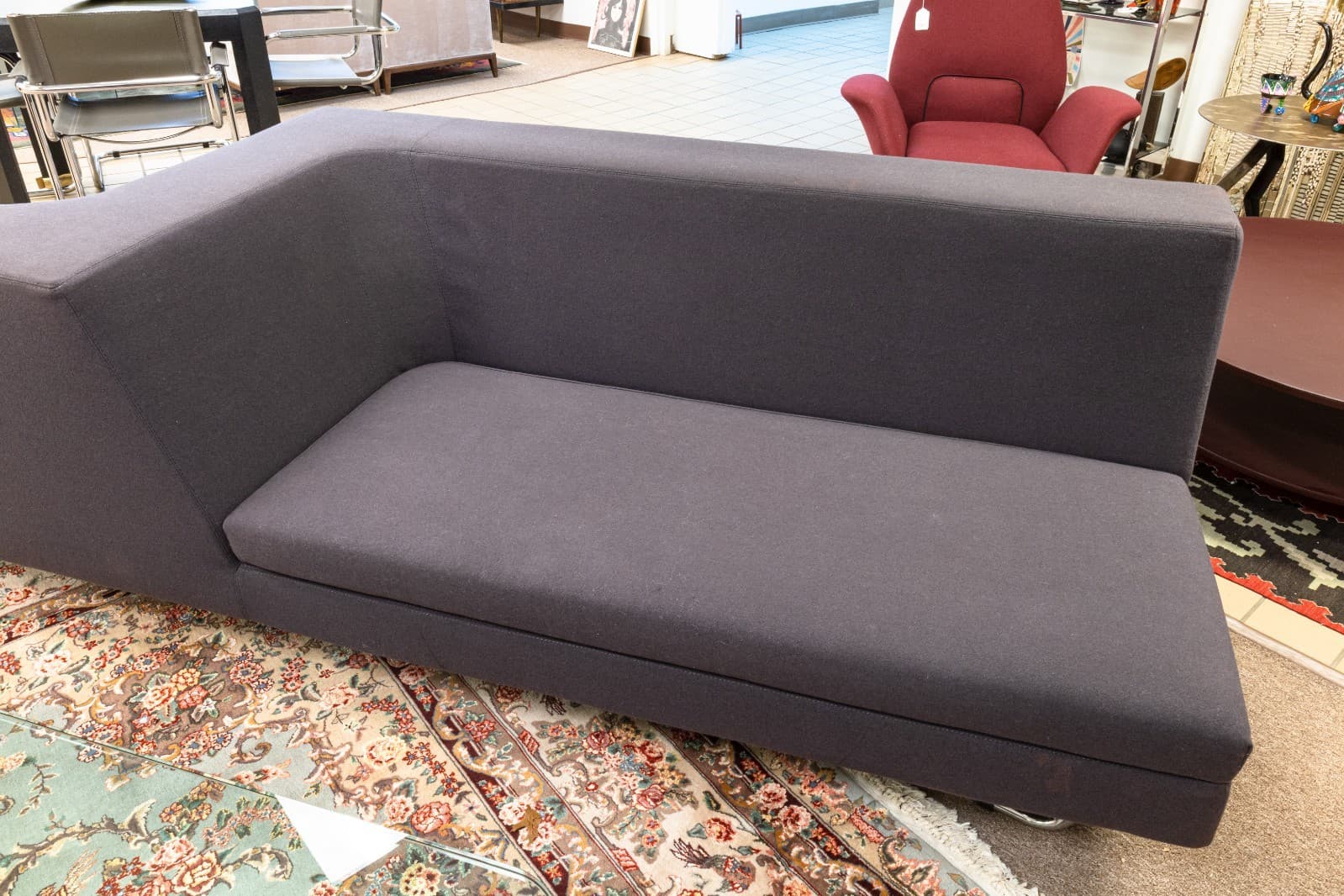 Pair of Frighetto Italian Victory Sofa by Cory Grosser Left and Right Hand Shape - Thumbnail 9
