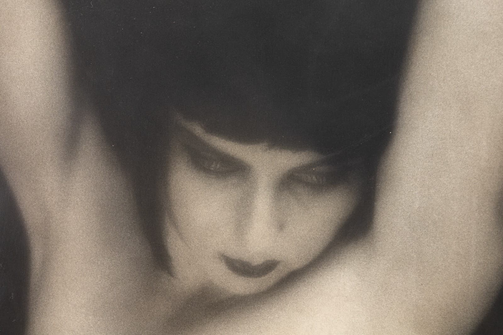 Rocky Schenck (1955- ) -Untitled (Nude) from People & Celebrity Portraits Series - Thumbnail 3