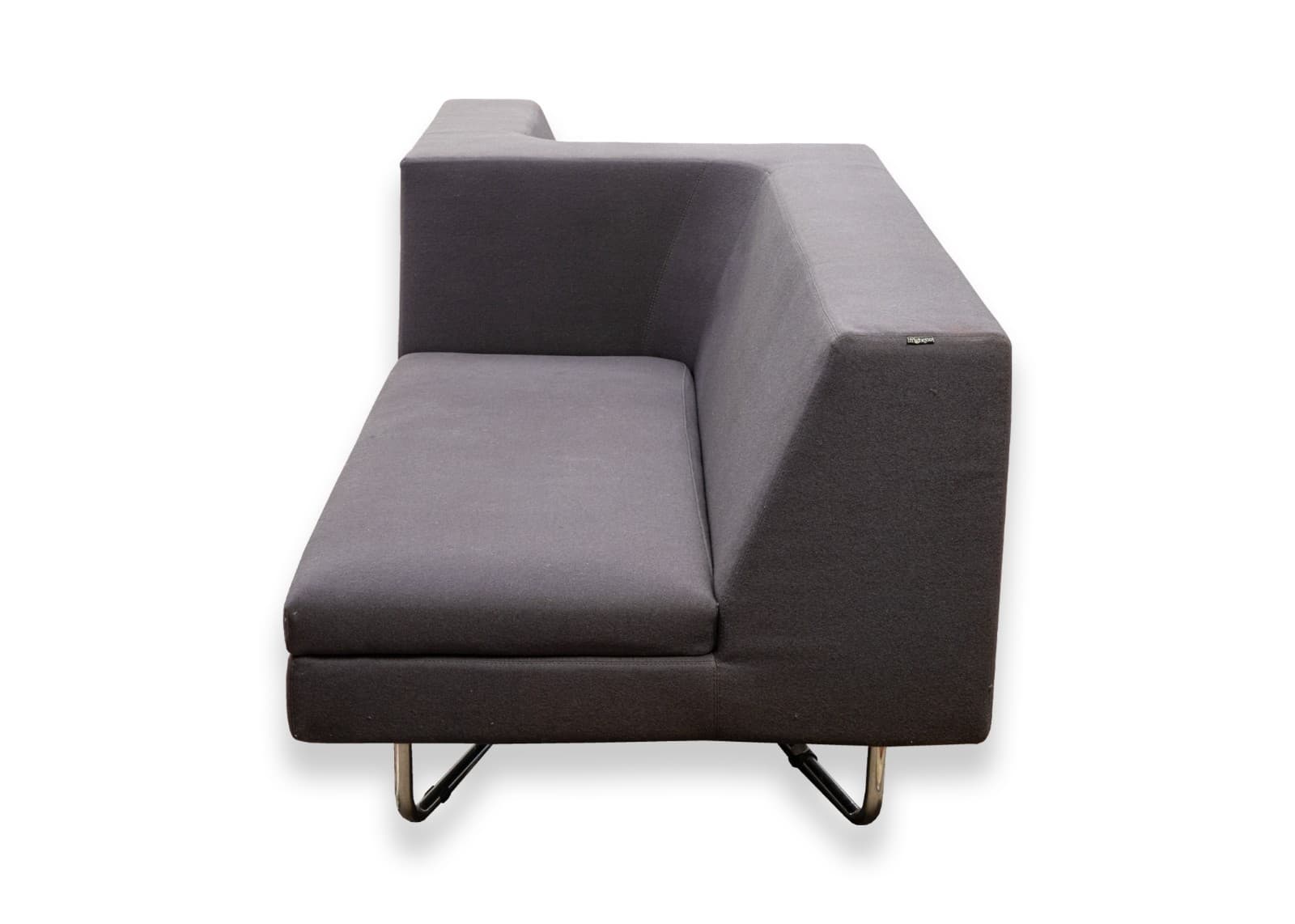 Pair of Frighetto Italian Victory Sofa by Cory Grosser Left and Right Hand Shape - Thumbnail 6