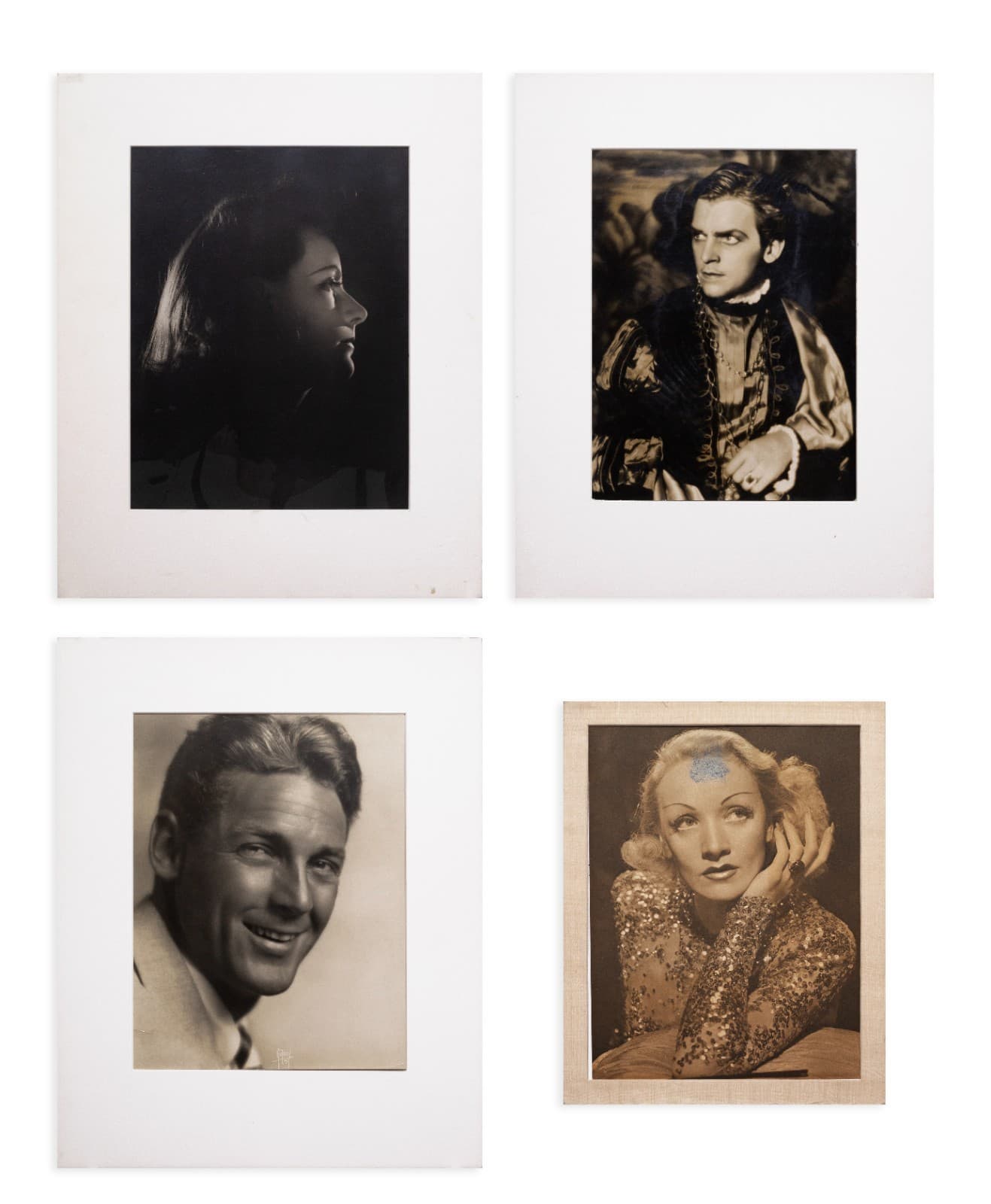Whitey Schafer - MGM Studio Portraits, 1940s Vintage Silver Gelatin Prints - Thumbnail 4