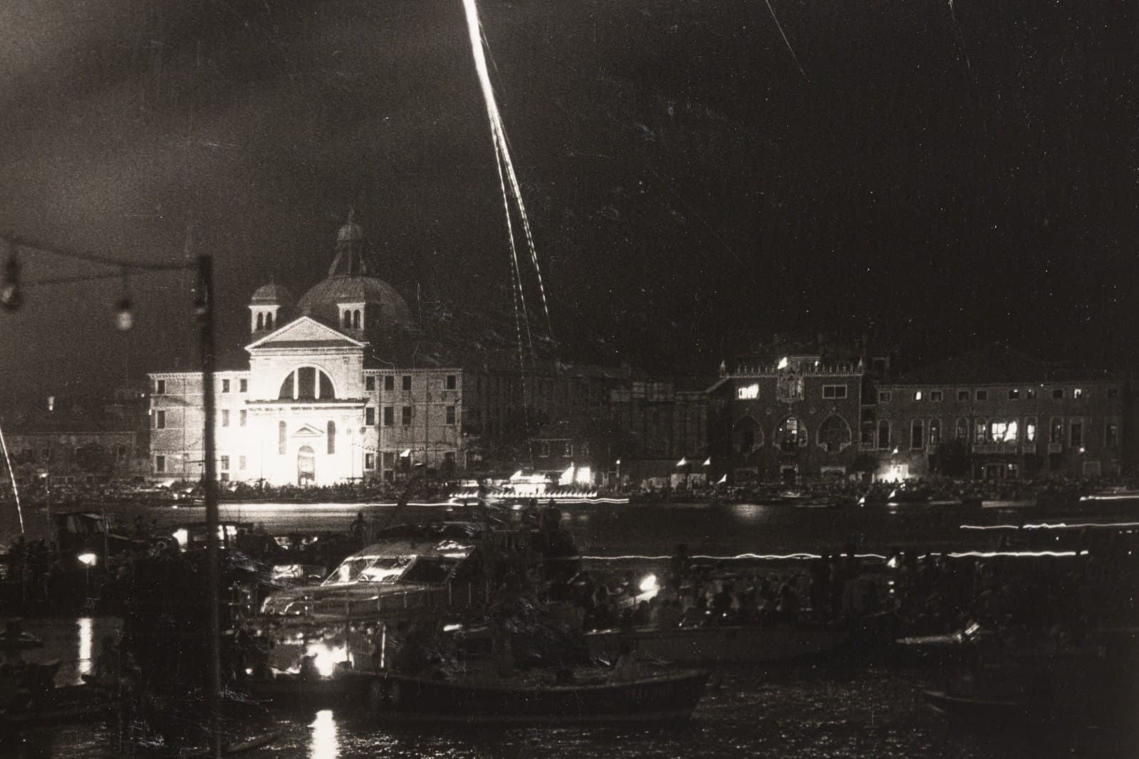 Bruce Cratsley - Venice Fireworks, 1982 Selenium-Toned Gelatin Silver Print - Thumbnail 4