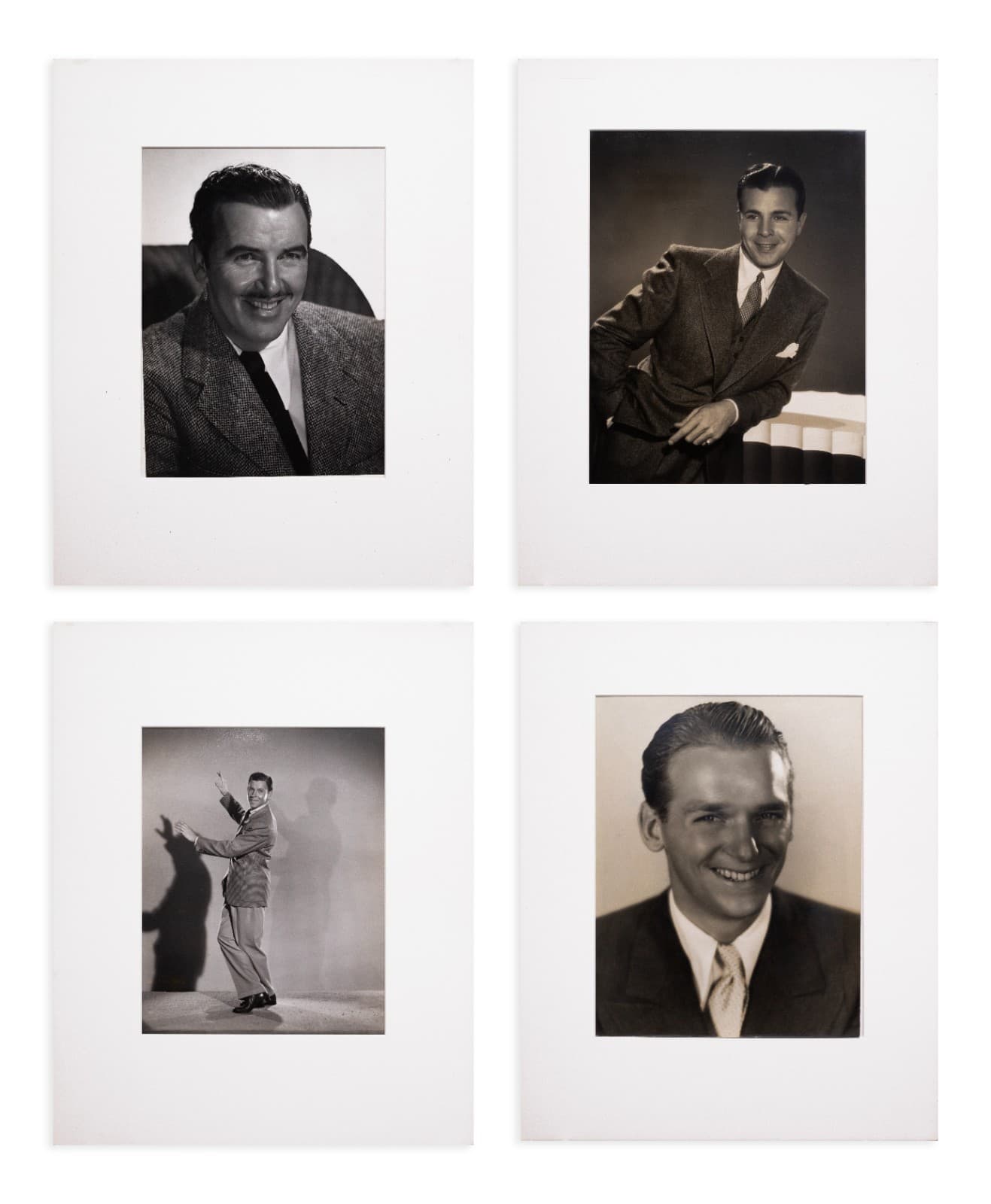 Whitey Schafer - MGM Studio Portraits, 1940s Vintage Silver Gelatin Prints - Thumbnail 3