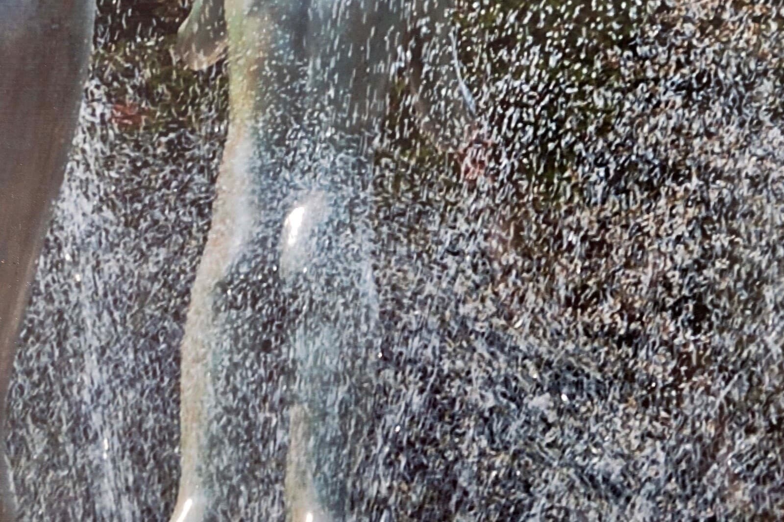 Cranbrook Amye Charfoos Orpheus Fountain by Carl Milles Color Photograph Signed - Thumbnail 4