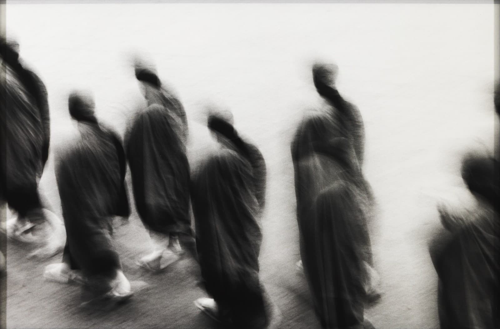 Petah Coyne - Untitled #831 (Monks III), 1992 Gelatin Silver Print Contemporary - Thumbnail 2