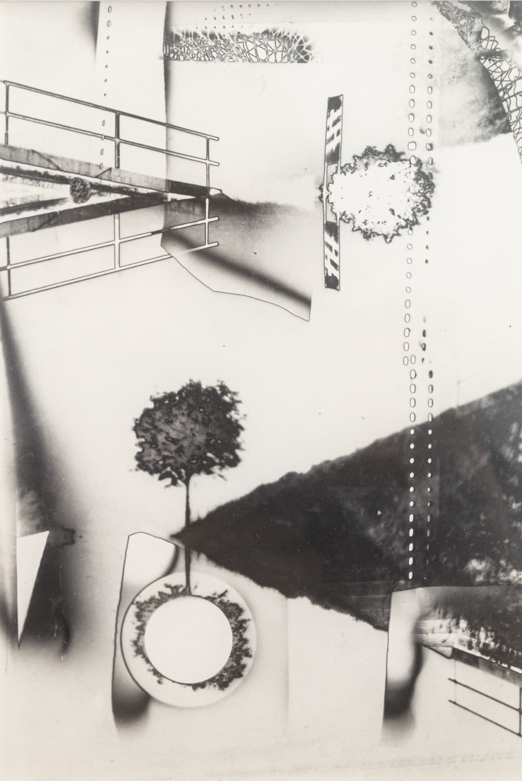 Jaroslav Rossler - c. 1964 Silver Gelatin Print Prague House of Photography 1991 - Thumbnail 2