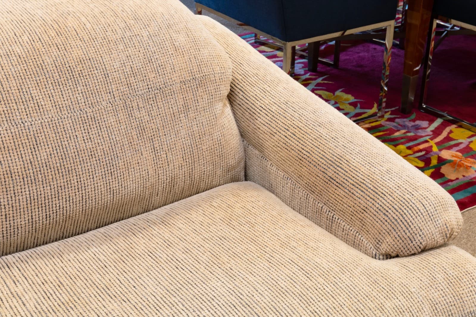 Vladimir Kagan For Preview Furniture Adjustable Three Seater Sofa - Thumbnail 3