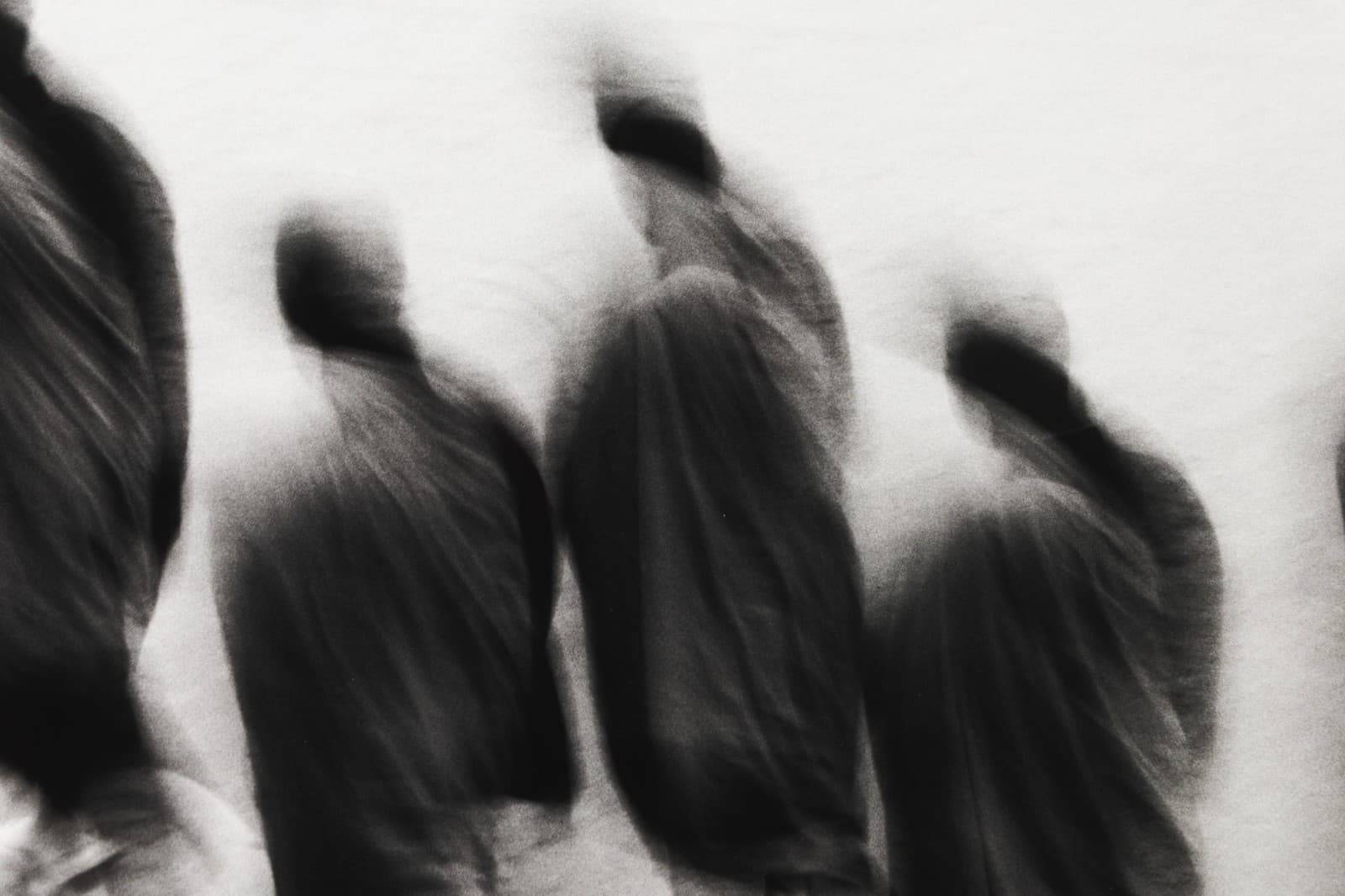 Petah Coyne - Untitled #831 (Monks III), 1992 Gelatin Silver Print Contemporary - Thumbnail 3