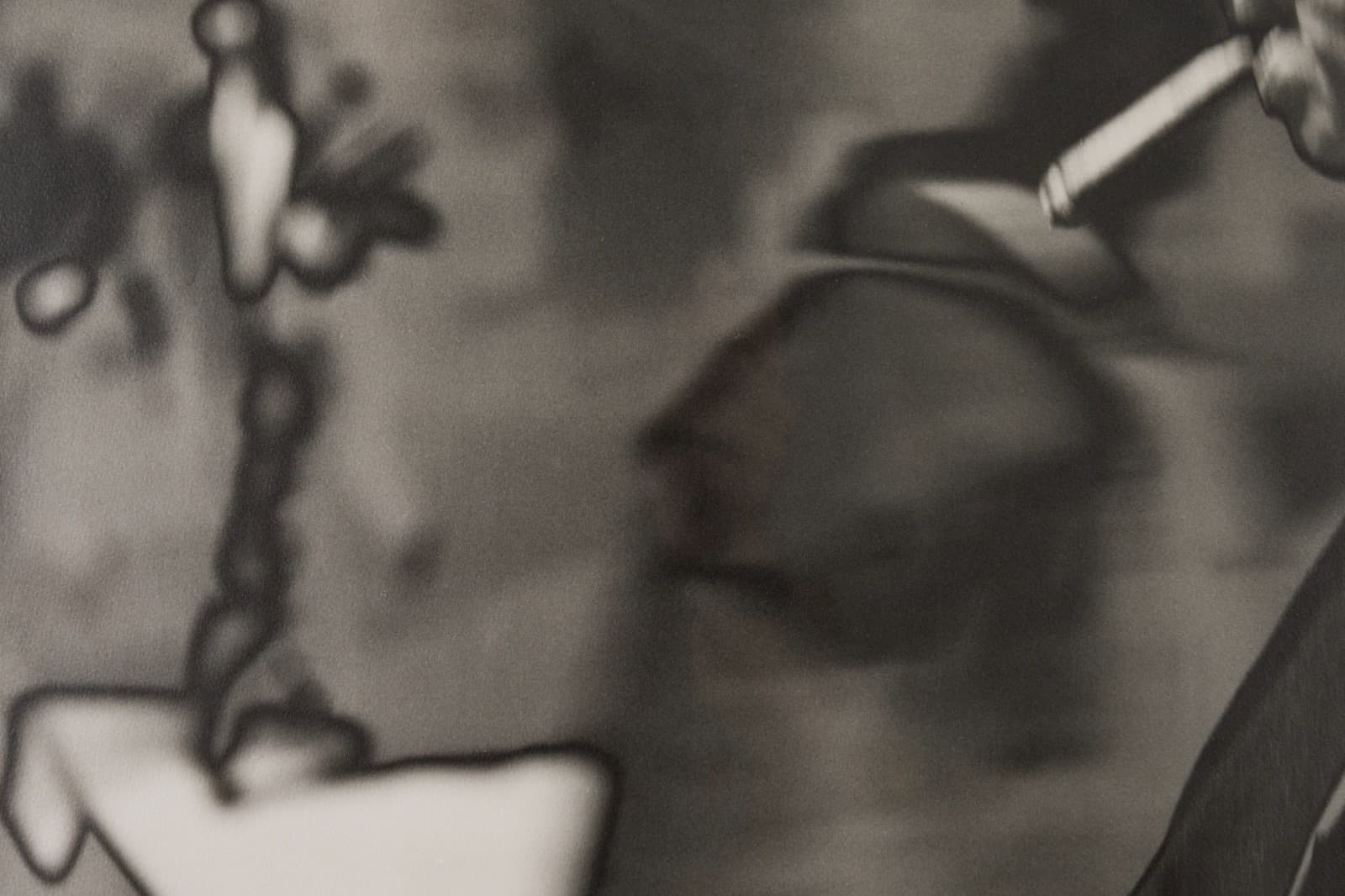 Michael Spano - Man with Cigar, 1986 Signed Solarized Gelatin Silver 2/25 - Thumbnail 6