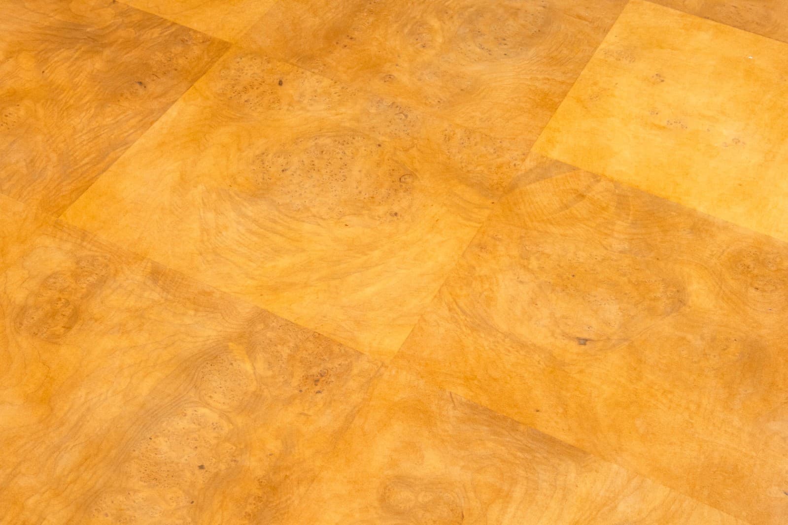 Century Furniture Omni Postmodern Burlwood Lacquered Dining Table with Leaves - Thumbnail 4