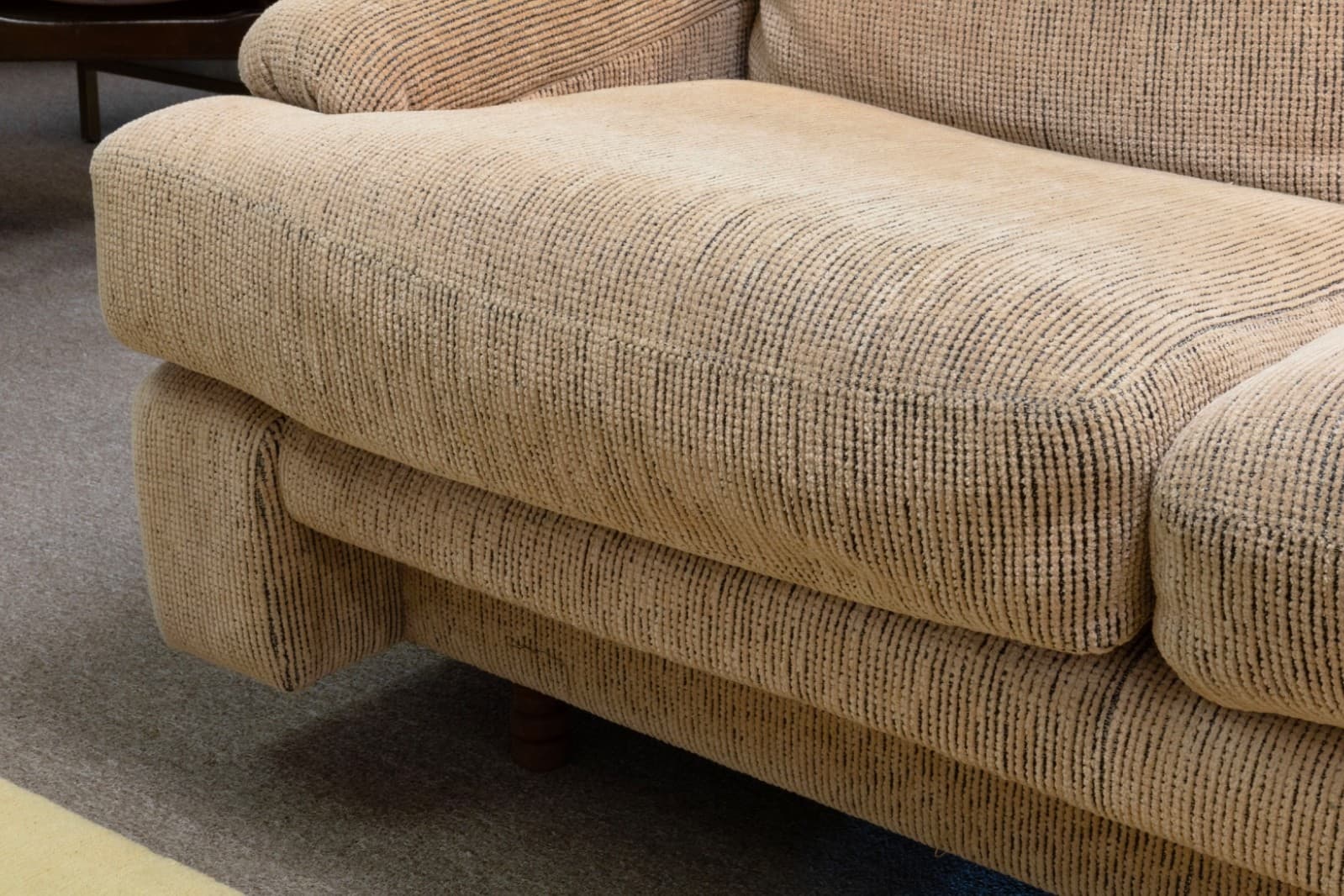 Vladimir Kagan For Preview Furniture Adjustable Three Seater Sofa - Thumbnail 5