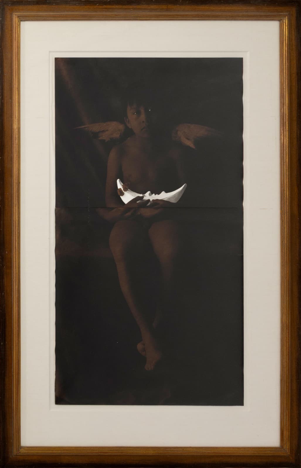 Luis Gonzalez Palma - Cancion de Cuna 1993 Signed Gelatin Silver Print