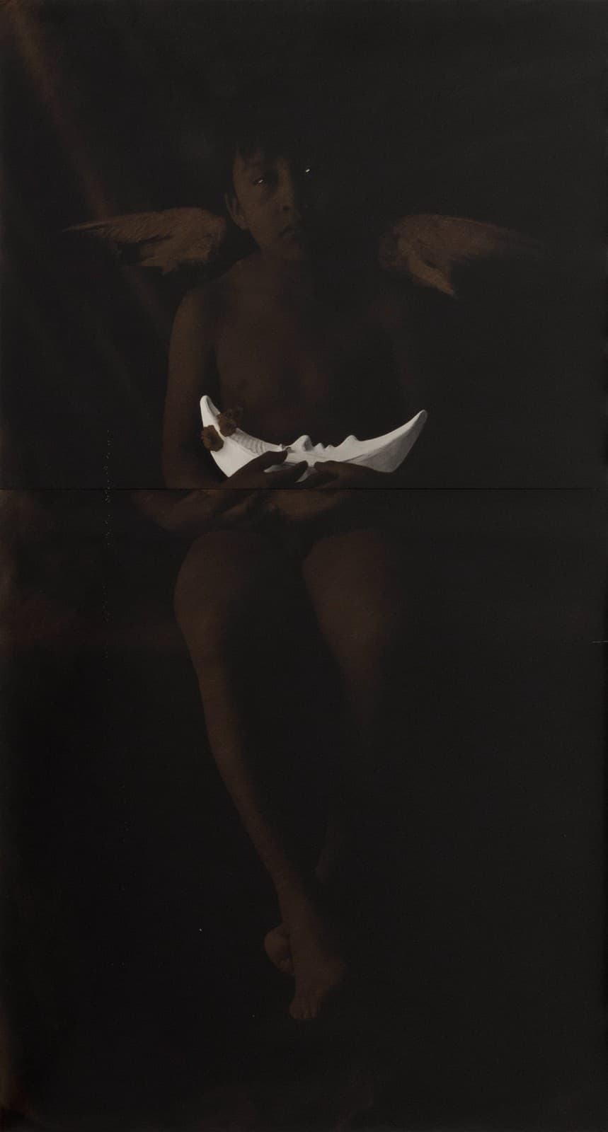 Luis Gonzalez Palma - Cancion de Cuna 1993 Signed Gelatin Silver Print - Thumbnail 2