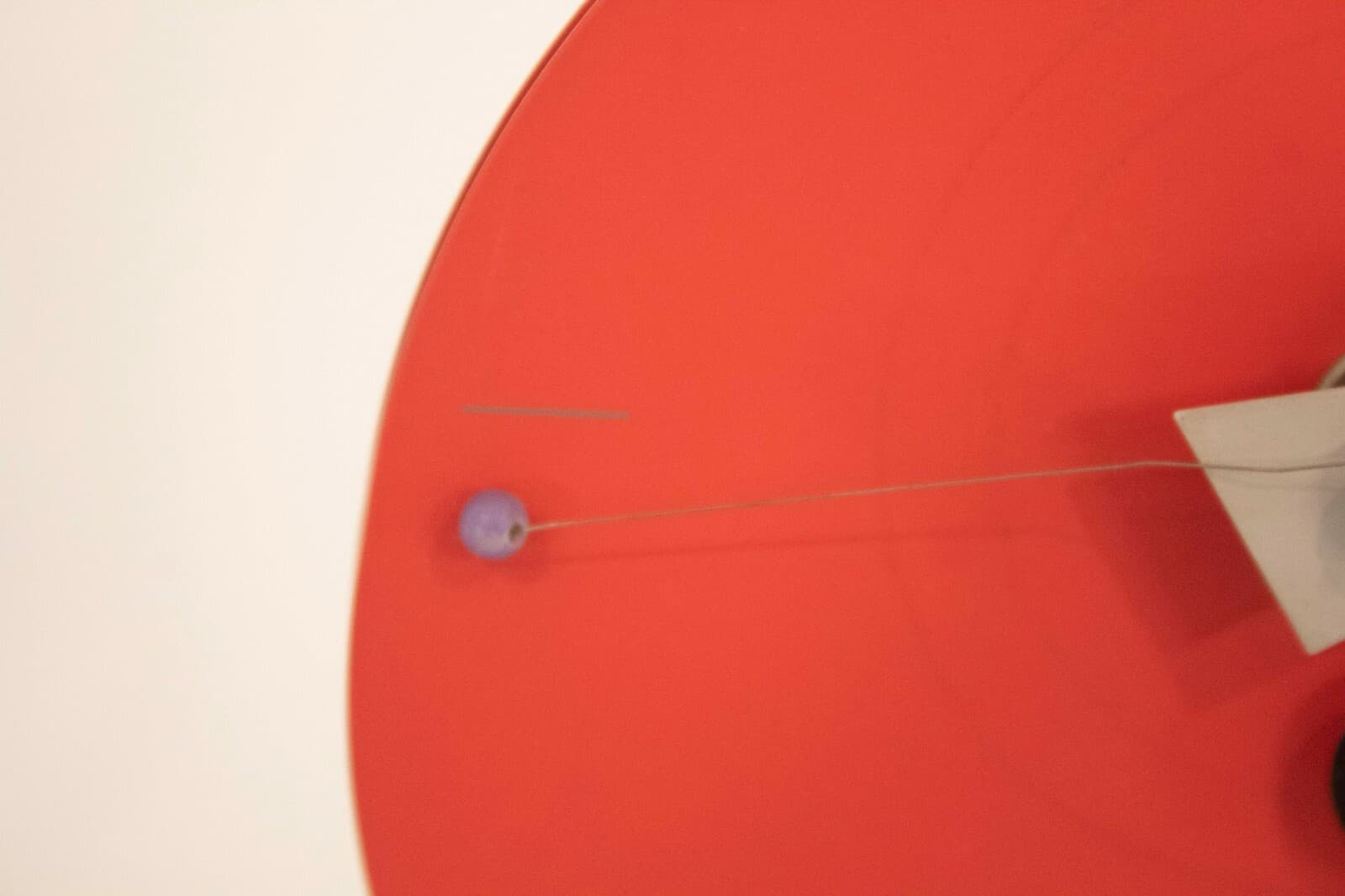Memphis Style Constructivism 1980 Aluminum Shelf Clock by Nicolai Canetti Modern - Thumbnail 10