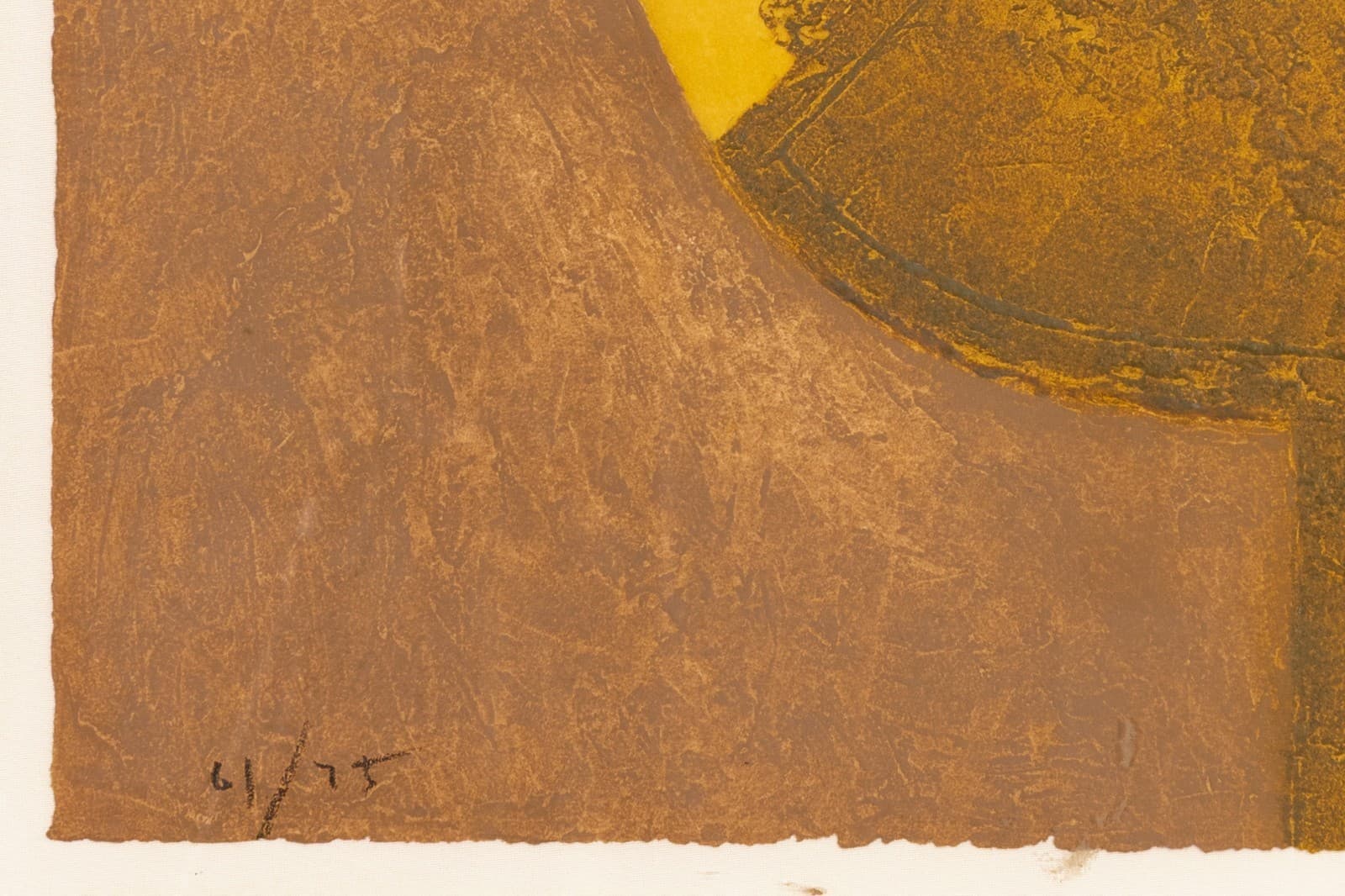 Rufino Tamayo - Dos Figuras, 1976 Signed Aquatint Etching 61/75 - Abstract - Thumbnail 5