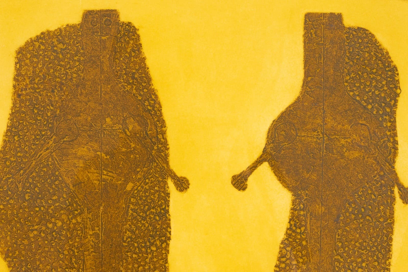 Rufino Tamayo - Dos Figuras, 1976 Signed Aquatint Etching 61/75 - Abstract - Thumbnail 3