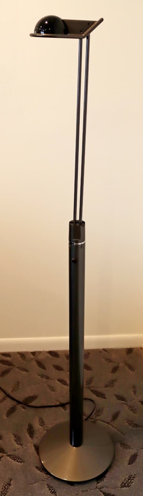 Mid Century Modern Metalarte Spain Metal Adjustable Reading Floor Lamp 1970s - Thumbnail 6