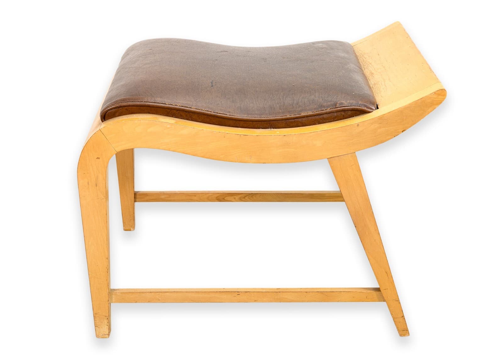 Gilbert Rohde for Herman Miller Model 3955 Vanity Stool 1935 Modern Design - Thumbnail 3