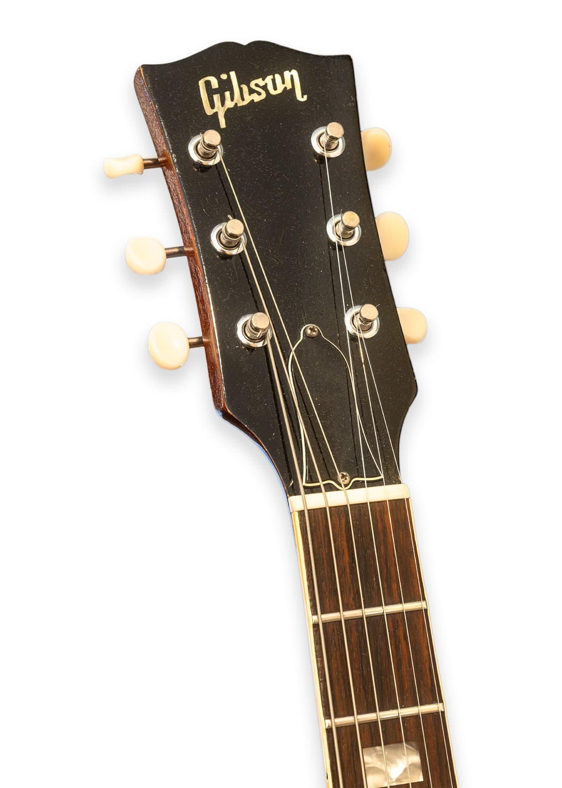 Gibson - 1968 ES-330 with Bigsby Vibrato, Vintage Electric Guitar - Thumbnail 3
