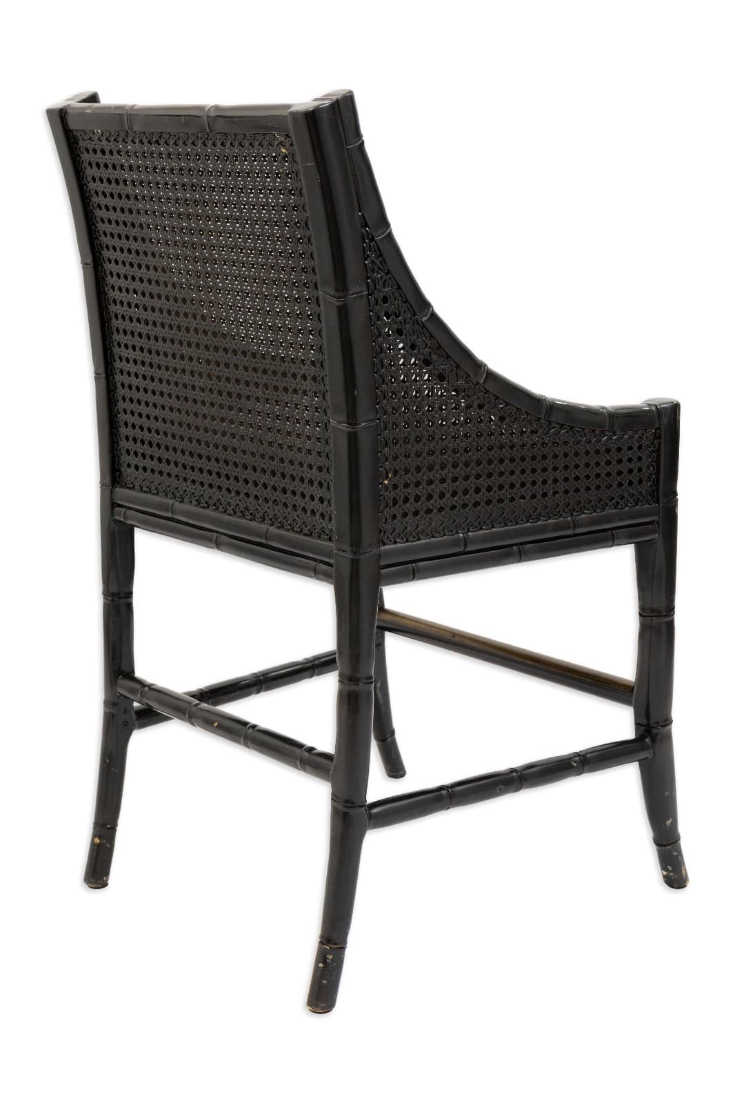 Set Of 5 Carolina Rustica Palecek China Bay Barstools - Thumbnail 4