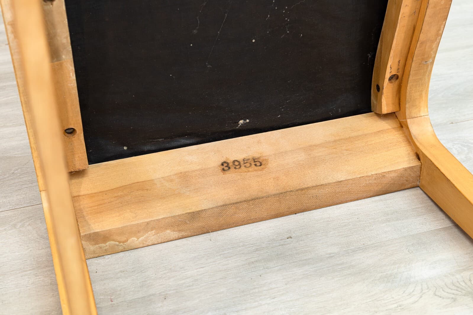 Gilbert Rohde for Herman Miller Model 3955 Vanity Stool 1935 Modern Design - Thumbnail 5