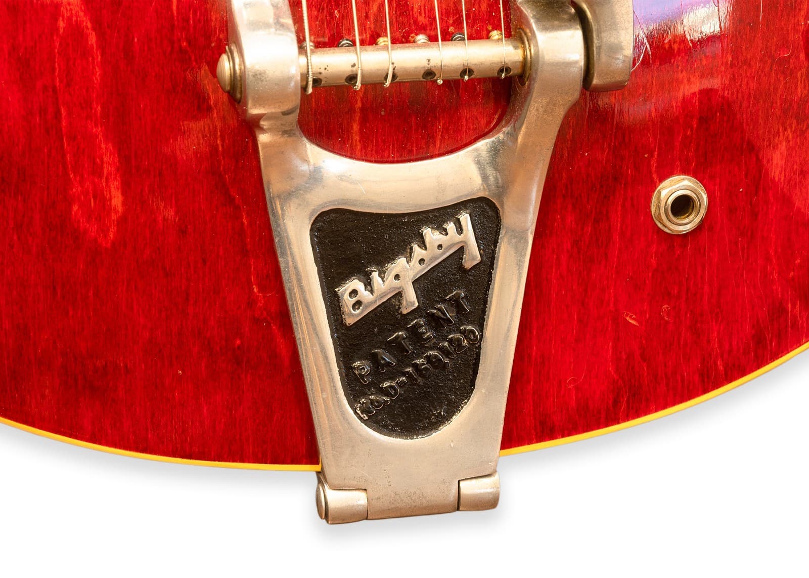 Gibson - 1968 ES-330 with Bigsby Vibrato, Vintage Electric Guitar - Thumbnail 8