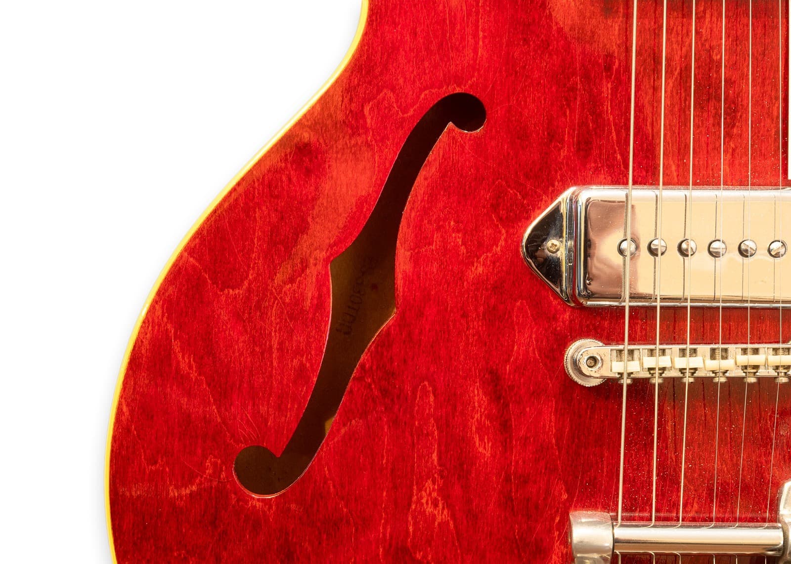 Gibson - 1968 ES-330 with Bigsby Vibrato, Vintage Electric Guitar - Thumbnail 6